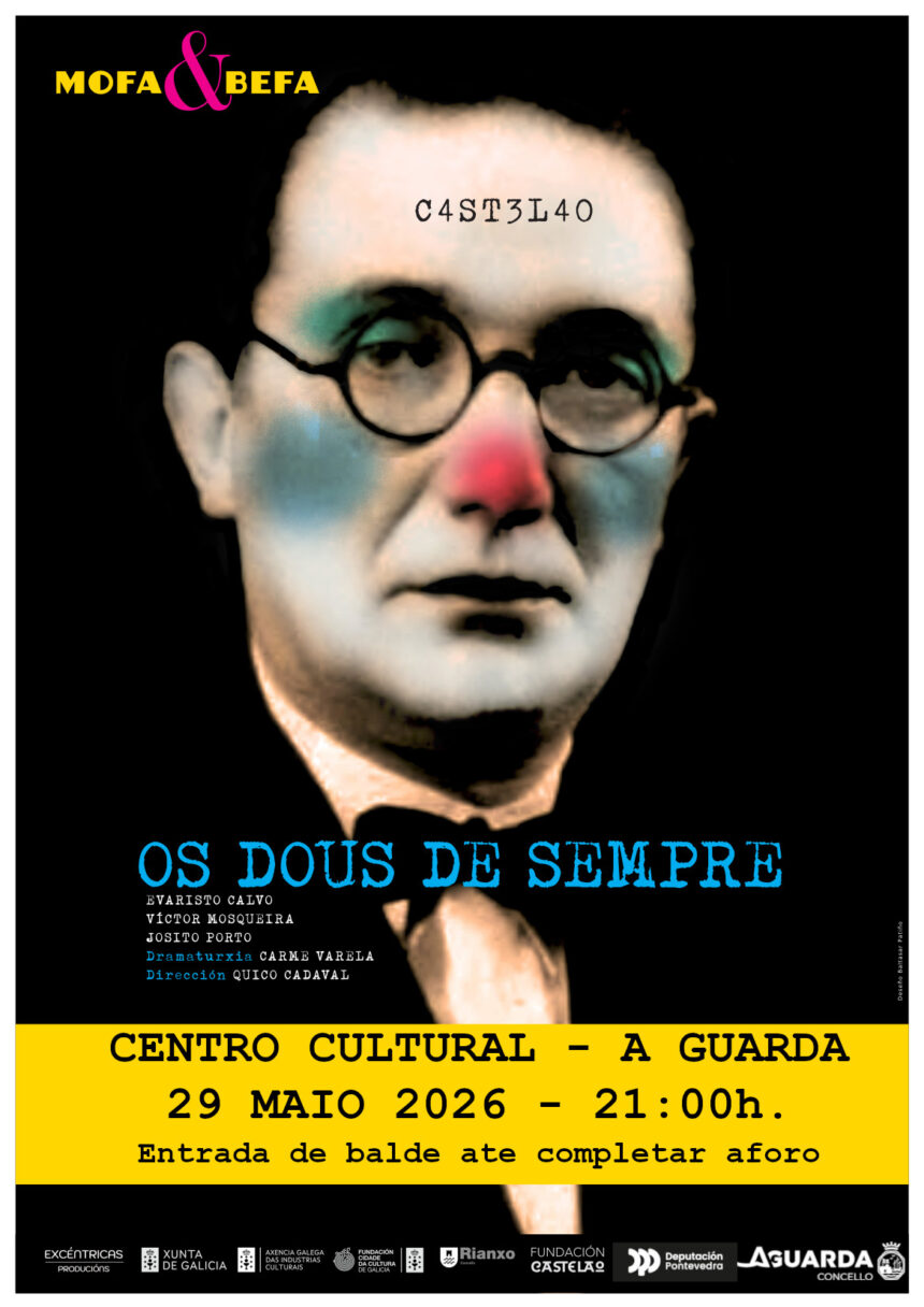 CARTEL OS DOUS A GUARDA