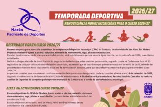 CARTEL TEMPORADA 2026 2027