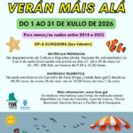 CARTEL VERAN MAIS ALA 2026