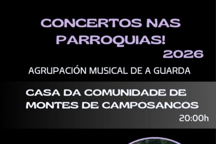 CONCERTOS NAS PARROQUIAS CAMPOSANCOS