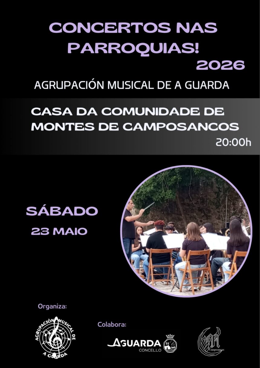 CONCERTOS NAS PARROQUIAS CAMPOSANCOS