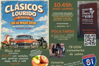 Cartel Clasicos Lourido