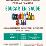 Cartel Educar en Saude Familias 2026