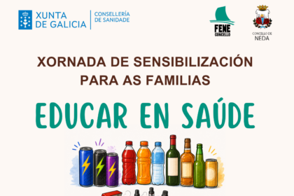 Cartel Educar en Saude Familias 2026