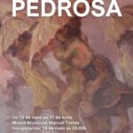 Cartel Pedrosa Artista Marinense do Ano