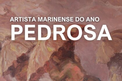 Cartel Pedrosa Artista Marinense do Ano