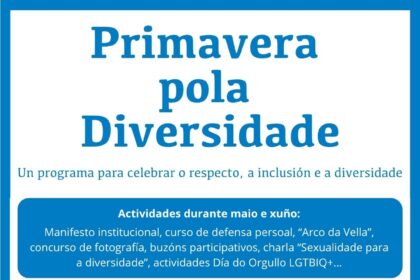 Cartel Primavera pola Diversidade
