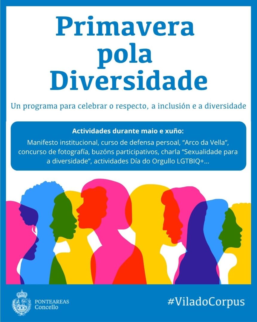 Cartel Primavera pola Diversidade