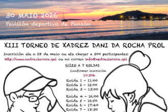 Cartel XIII TORNEO DANI 2026 jpg