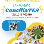 Cartel campamento verano