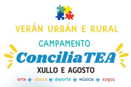 Cartel campamento verano