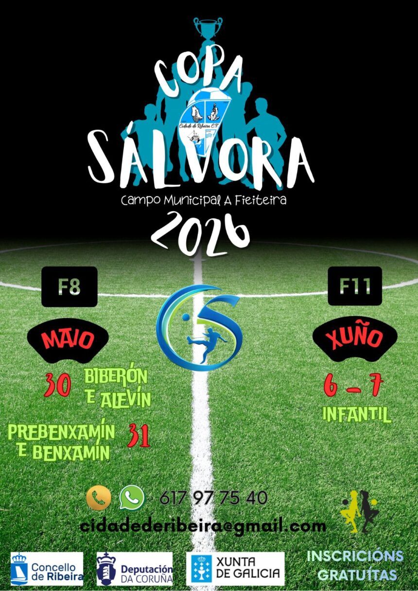 Cartel da Copa Salvora 2026