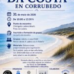 Cartel da segunda limpeza do litoral de Corrubedo Maio 2026