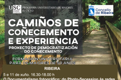 Cartel de Caminos de Conecemento e Experiencia 2026