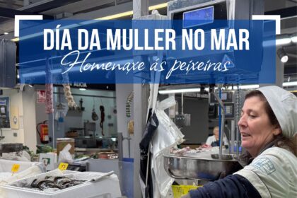 Cartel do Dia da Muller no Mar 2026