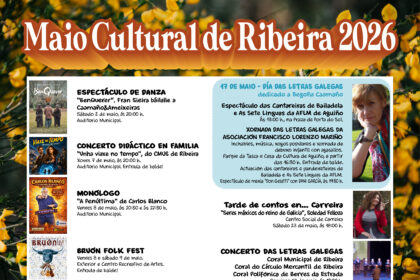 Cartel do Maio Cultural 2026