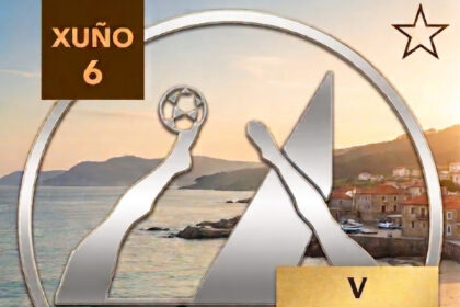 Cartel do V Campionato de Futevolei 2026