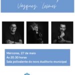 Cartel do acto de reconecemento aos irmans Lesmes Maio 2026