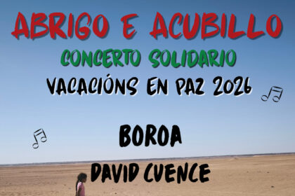 Cartel do concerto solidario Sogaps Maio 2026 1