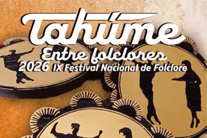 Cartel do festival de Tahume Maio Cultural 2026