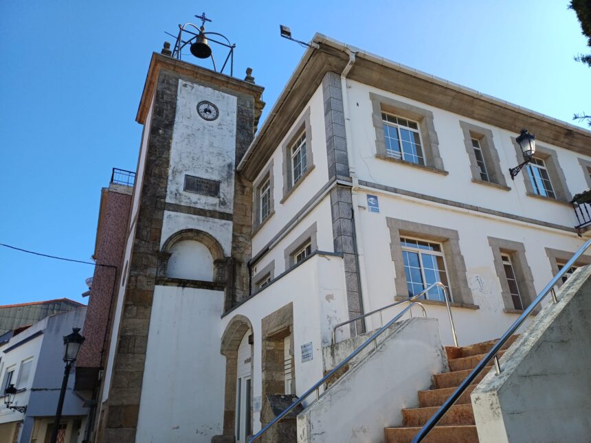 Casa do Concello de Neda