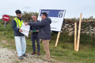 Comezo obra Santa Rosa 1