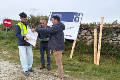 Comezo obra Santa Rosa 1