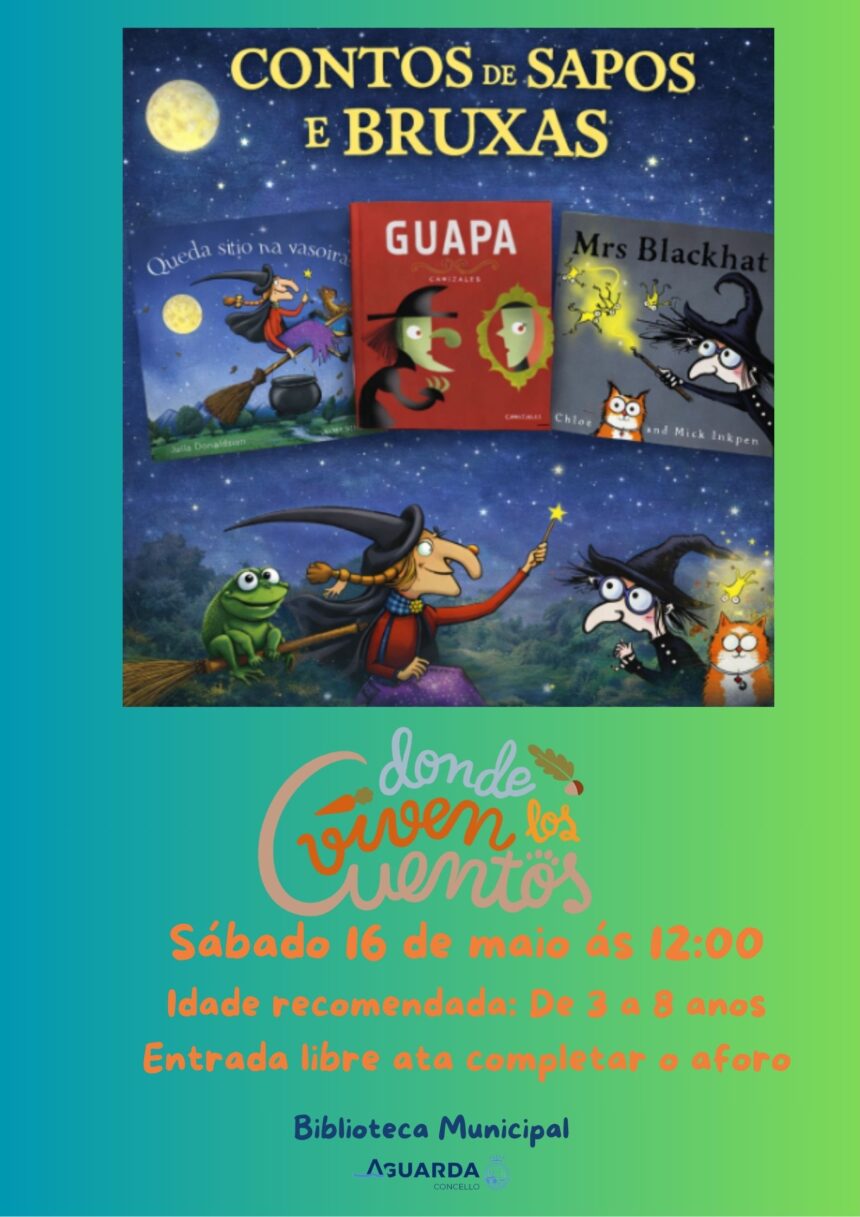 Contos de sapos e bruxas