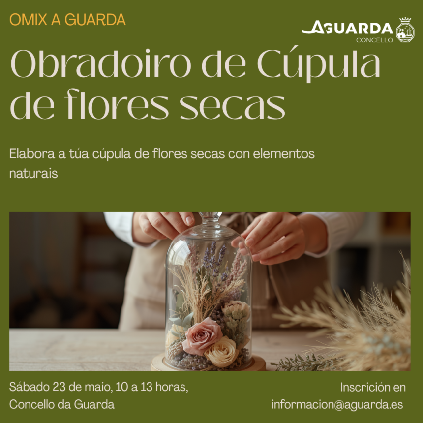 Cupula de Flores Secas