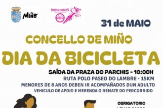 DIA DA BICICLETA MINO