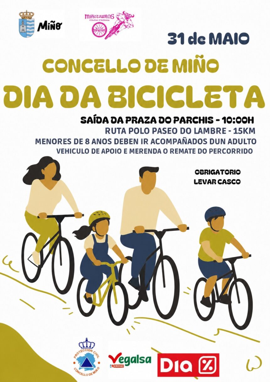 DIA DA BICICLETA MINO