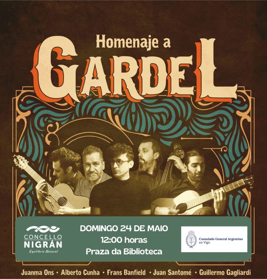 DOMINGO 24 DE MAIO 1200 horas Praza da Biblioteca