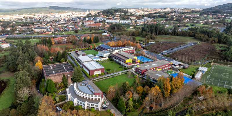 El Colegio Peleteiro ubicado en Santiago de Compostela se une a Globeducate Prensa