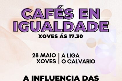 Emocioins sauide e benestar na nova cita coas Cafeis en Igualdade