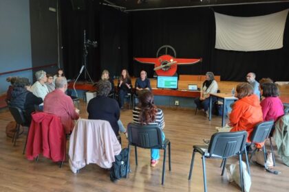 Encontro sensibilizacion Unha rede cultural accesible