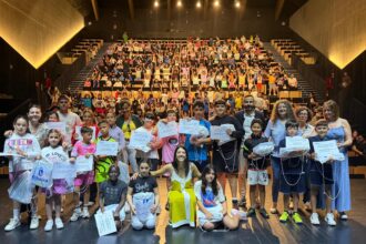 Entrega premios XXXIV Concurso Escolar das Letras Galegas 1