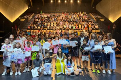 Entrega premios XXXIV Concurso Escolar das Letras Galegas 1