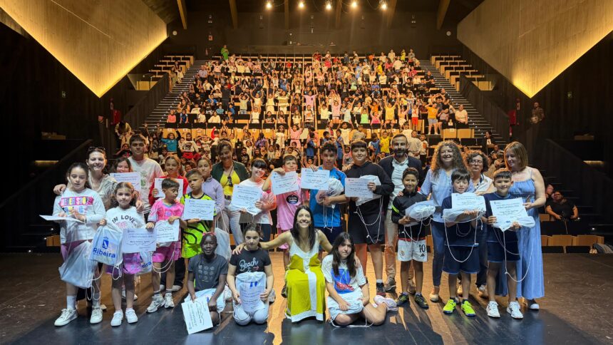 Entrega premios XXXIV Concurso Escolar das Letras Galegas 1