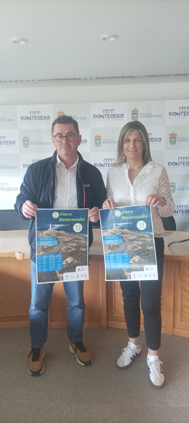 FOTOGRAFIA PONTECESO O Concello de Ponteceso presenta a 6a Carreira Popular Faro Roncudo