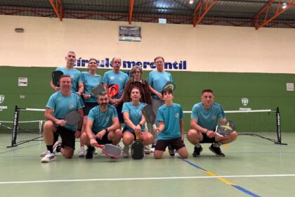 Foto Equipo Club Pickleball Baixo Mino