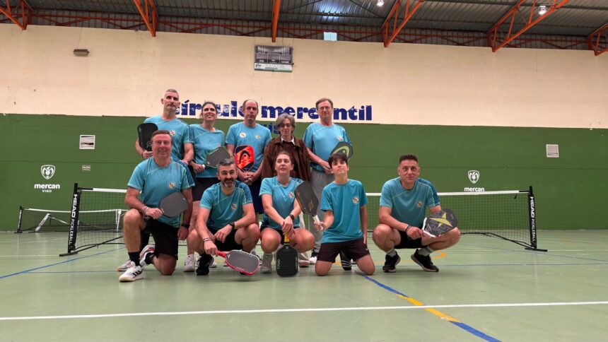 Foto Equipo Club Pickleball Baixo Mino