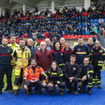 Foto doazon material contra incendios 1
