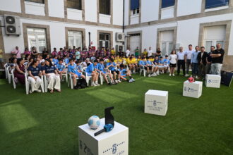 Foto presentacion Copa Deputacion balonman 1