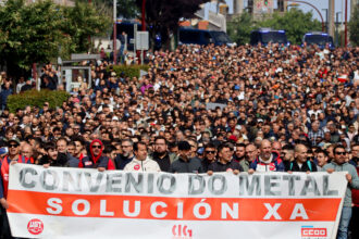 Foto Mani Metal Vigo 14 05 26