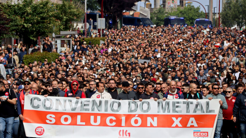 Foto Mani Metal Vigo 14 05 26