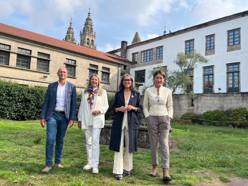 IMAXE Gonzalo Muinos Mila Castro Mercedes Roson e Marta Alvarez