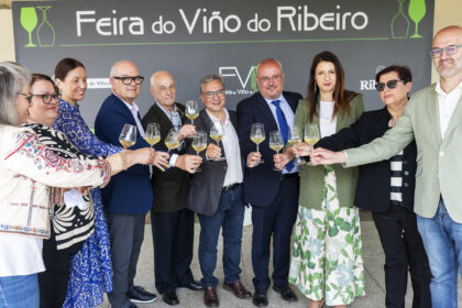 Inauguracion da 63 Feira do Vino do Ribeiro 4