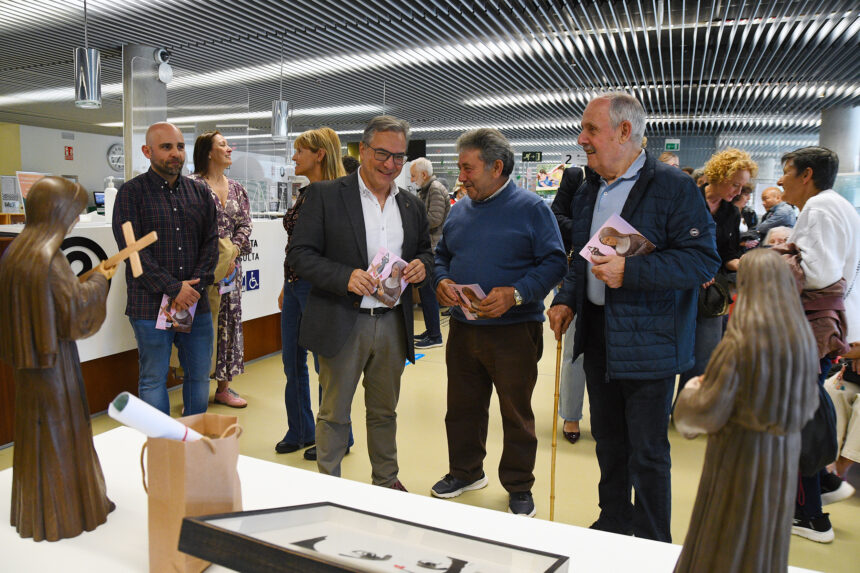 Inauguracion da mostra da Escola de Artes e Oficios 5