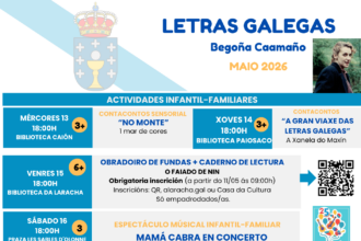 LETRAS GALEGAS 2026