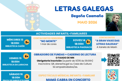 LETRAS GALEGAS 2026